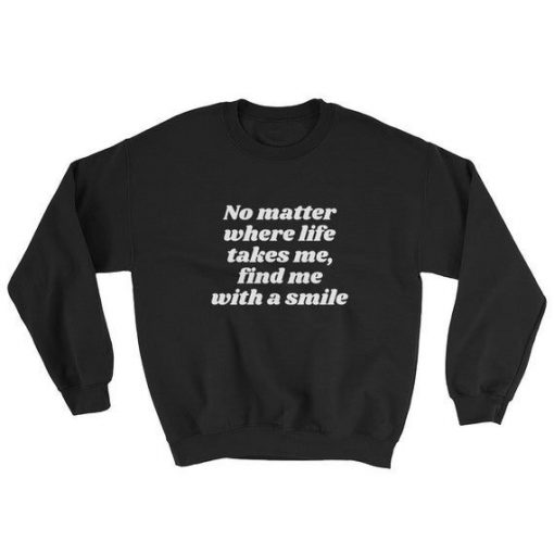 No Matter Sweatshirt AL8MA1