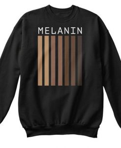 Melanin Shades Tone Tee Sweatshirt GN23MA1