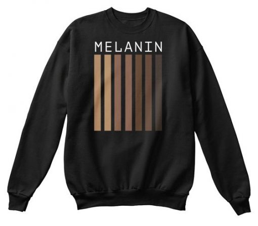 Melanin Shades Tone Tee Sweatshirt GN23MA1