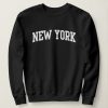 New York Sweatshirt AL12MA1