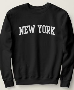 New York Sweatshirt AL12MA1