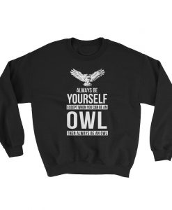 Owl Sweatshirt AL8MA1