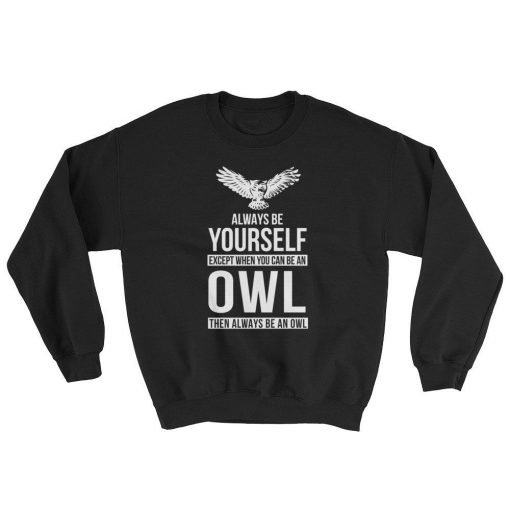 Owl Sweatshirt AL8MA1