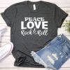 Peace Love T-Shirt SR6MA1