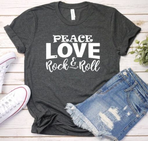 Peace Love T-Shirt SR6MA1