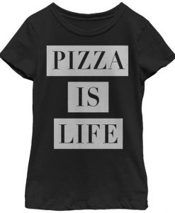 Pizza Is Life T-shirt SD4MA1