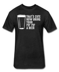 Pop A Beer T-shirt SD17MA1