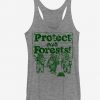 Protect Our Forests Girls Tank Top FA15MA1