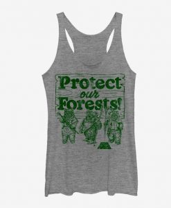 Protect Our Forests Girls Tank Top FA15MA1