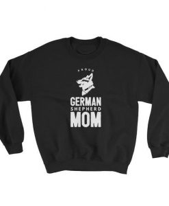 German Shepherd Mom Sweatshirt GN23MA1