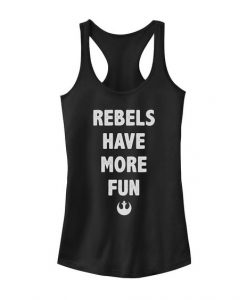 Rebels Have Fun Tanktop SD4MA1