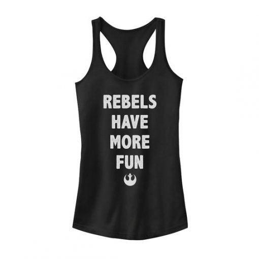 Rebels Have Fun Tanktop SD4MA1