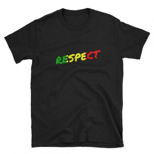 Respect Rasta T-shirt SD4MA1
