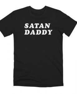 Satan Daddy T-Shirt DK20MA1