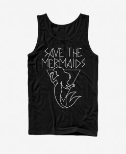 Save The Mermaids Tanktop SD17MA1