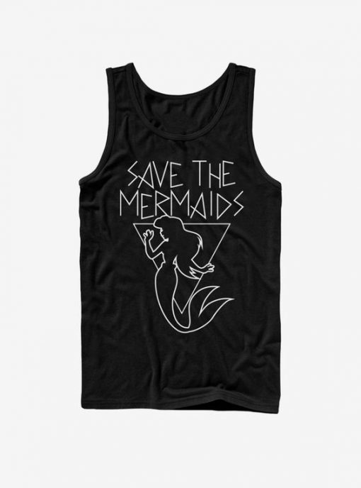 Save The Mermaids Tanktop SD17MA1