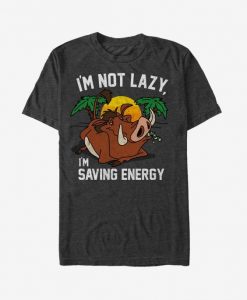 Saving Energy T-shirt SD17MA1