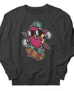 Skater sprinkle Donut Sweatshirt IS3M1