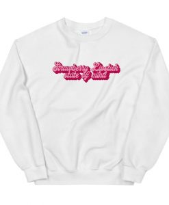 Strawberry Lipstick State Sweatshirt AL31MA1