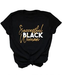Successful Woman T-Shirt SR6MA1