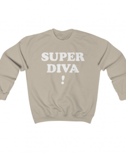 Super Diva Sweatshirt DK20MA1