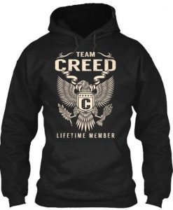 Team Creed Lifetime Member Legend C Hoodie FA15MA1