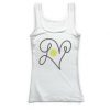 Tennis Fitted TankTop IS3M1