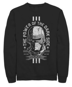 The Rise of Skywalker Cracked Sweatshirt FA15MA1