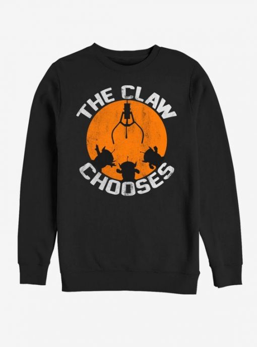 The claw chosses sweatshirt GN26MA1