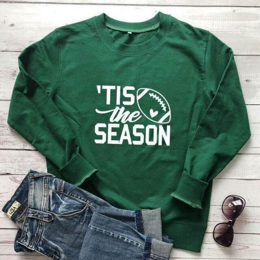 Tis The Season Football Sweatshirt AL12MA1