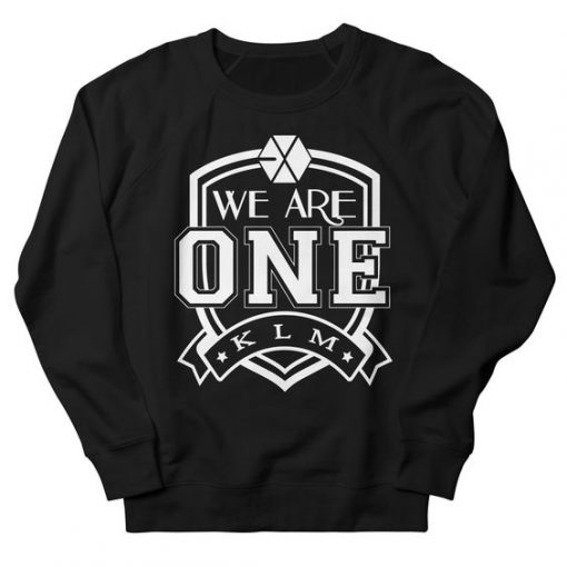 We Are One Sweatshirt SD4MA1