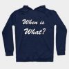 When is what hoodie TJ5MA1