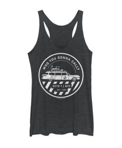 Who you gonna well tank-top TJ19MA1