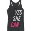 Yes She Can Tanktop SD4MA1