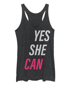 Yes She Can Tanktop SD4MA1