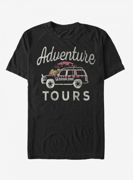 Adventure Car Tours T-Shirt IM22A1