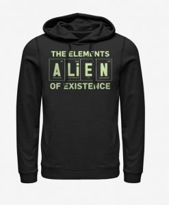 Alien Existence Element Hoodie UL7A1