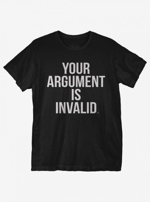 Argument Invalid T-Shirt IM14A1