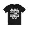 Black Autistic T-Shirt IM14A1
