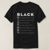 Black History T-Shirt UL7A1