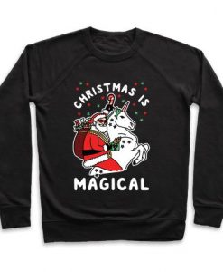 Christmas Is Magical Sweatshirt UL7A1