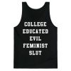 College Educated Tank Top SR9A1