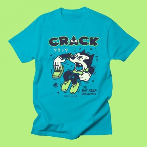 Crack T-Shirt UL28A1