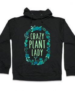 Crazy Plant Hoodie SR9A1