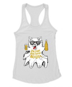 I'm Just Here For The Boos Tank Top PU3A1