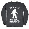Just Really Introverted Sweatshirt PU3A1