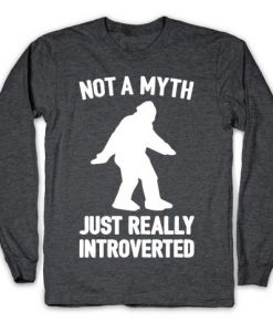 Just Really Introverted Sweatshirt PU3A1