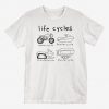Life Cycle T-Shirt PU30A1