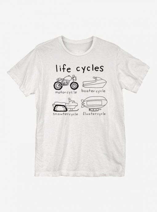 Life Cycle T-Shirt PU30A1