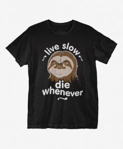 Live Slow T-Shirt IM22A1